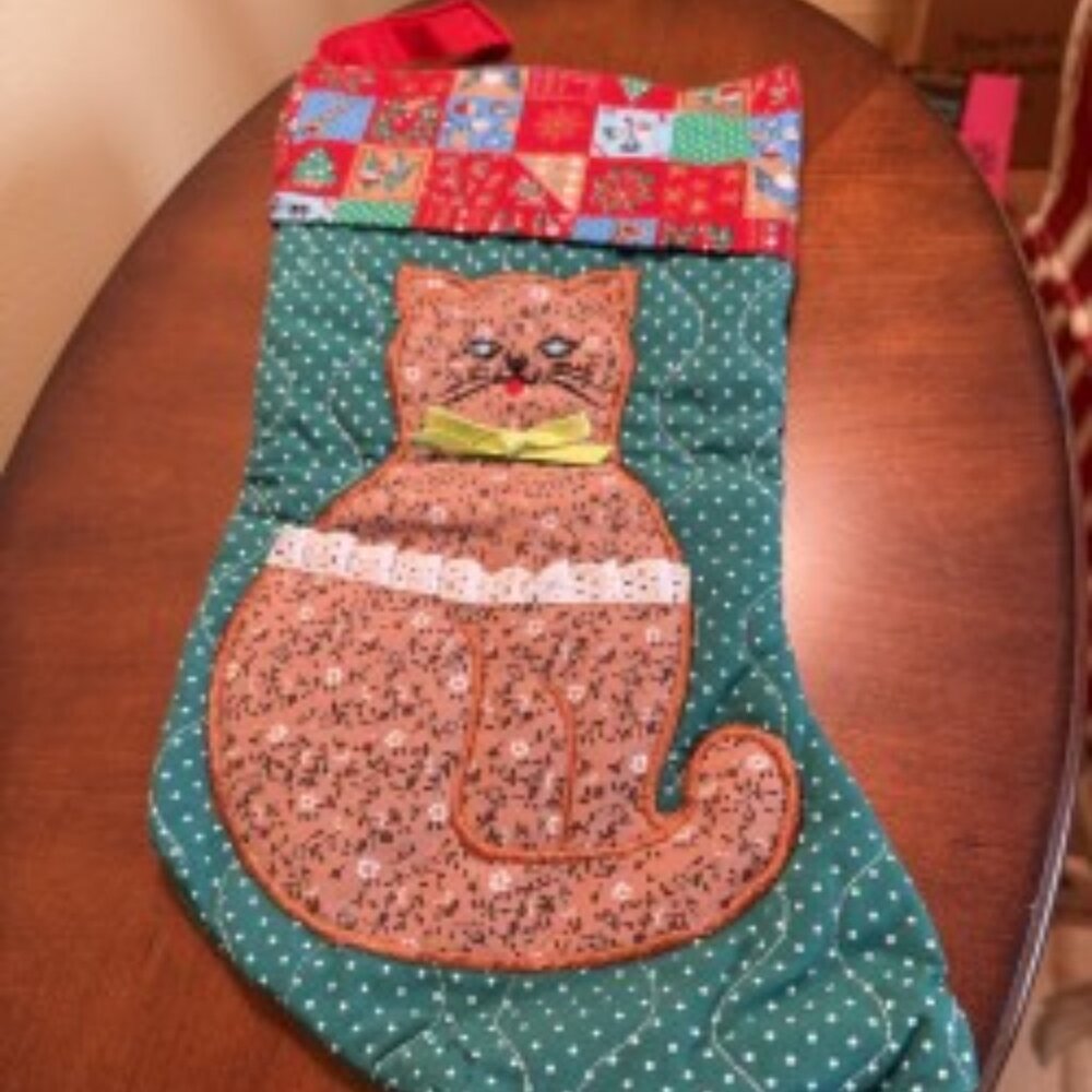 Cute Kitty Stocking